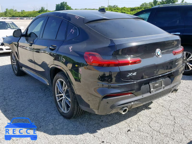 2019 BMW X4 XDRIVE3 5UXUJ3C50KLG51753 image 2