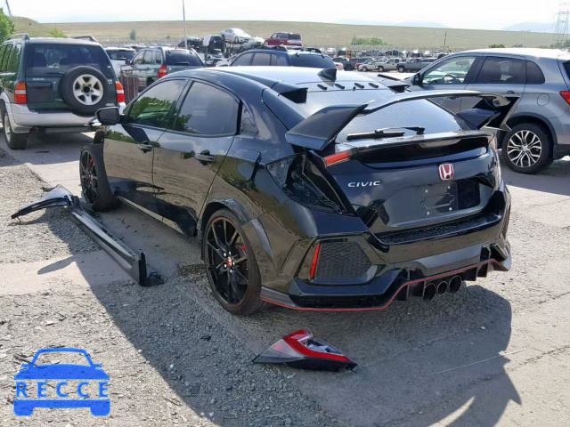 2018 HONDA CIVIC TYPE SHHFK8G71JU202773 image 2