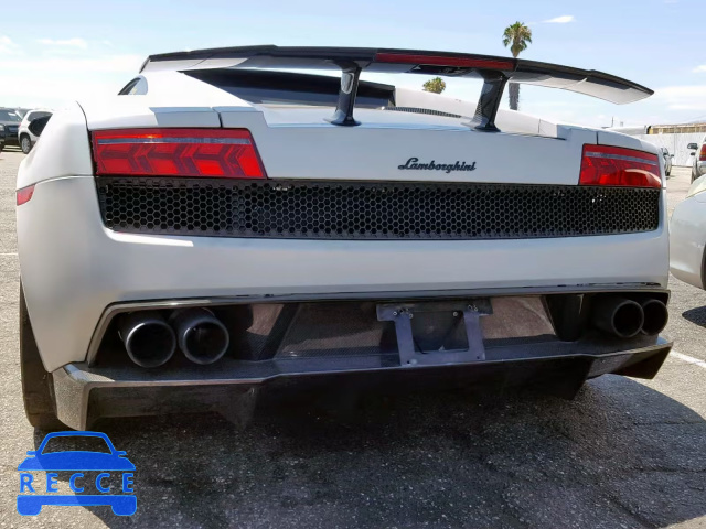 2013 LAMBORGHINI GALLARDO S ZHWGU7AJ1DLA13552 image 5