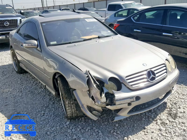 2004 MERCEDES-BENZ CL 55 AMG WDBPJ74J04A042206 Bild 0