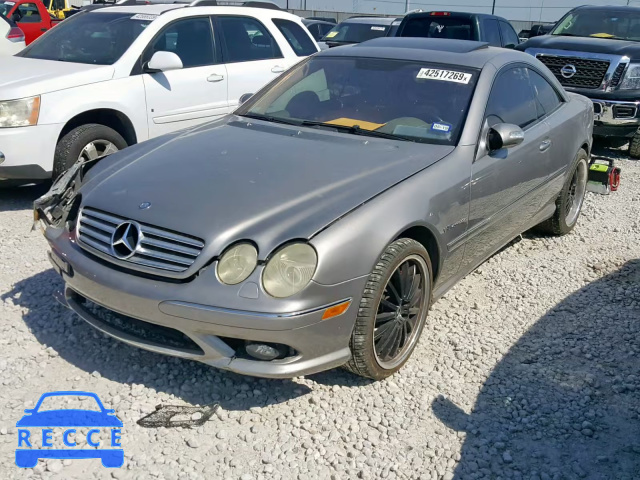 2004 MERCEDES-BENZ CL 55 AMG WDBPJ74J04A042206 image 1