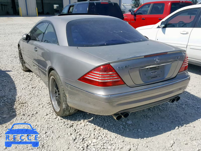 2004 MERCEDES-BENZ CL 55 AMG WDBPJ74J04A042206 image 2