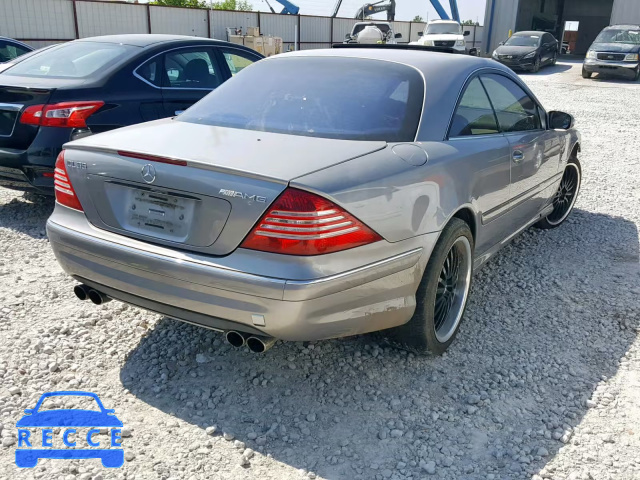 2004 MERCEDES-BENZ CL 55 AMG WDBPJ74J04A042206 image 3