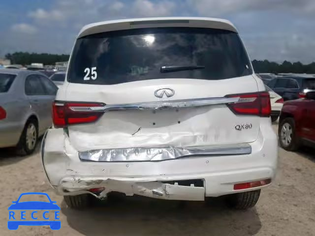 2019 INFINITI QX80 LUXE JN8AZ2NF7K9684261 Bild 8