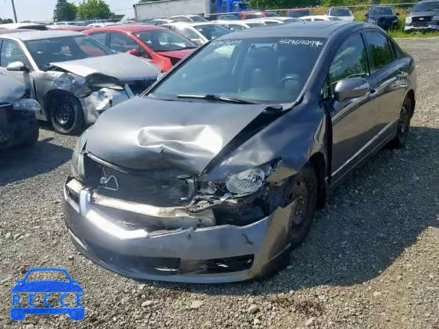 2009 ACURA CSX 2HHFD56549H201582 зображення 1