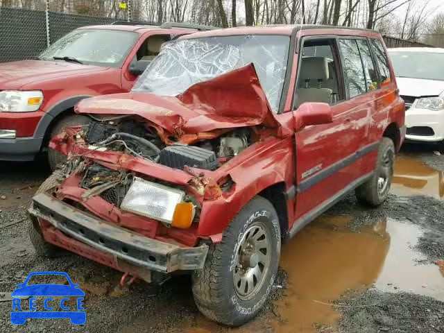 1992 SUZUKI SIDEKICK J JS3TD02V1N4105349 Bild 1