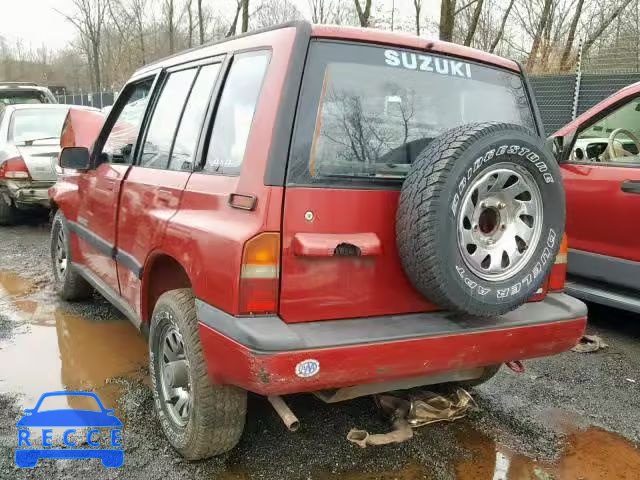 1992 SUZUKI SIDEKICK J JS3TD02V1N4105349 image 2