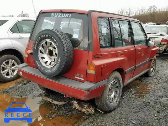 1992 SUZUKI SIDEKICK J JS3TD02V1N4105349 image 3