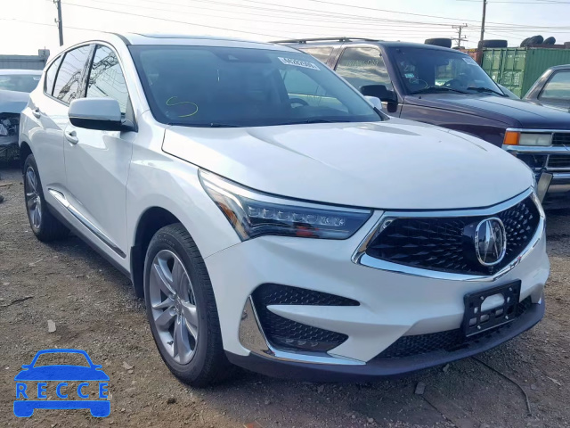 2020 ACURA RDX 5J8TC2H75LL000033 зображення 0