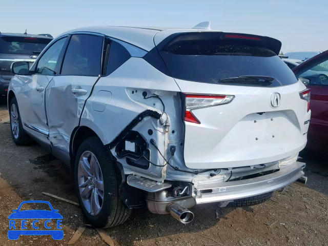 2020 ACURA RDX 5J8TC2H75LL000033 зображення 2