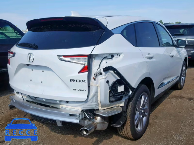 2020 ACURA RDX 5J8TC2H75LL000033 зображення 3