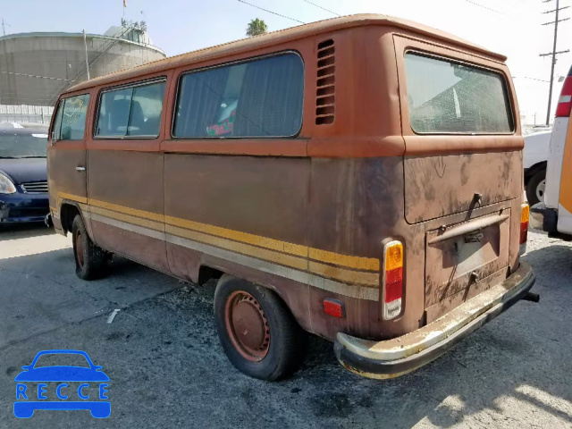 1978 VOLKSWAGEN VANAGON 2282113851 зображення 2