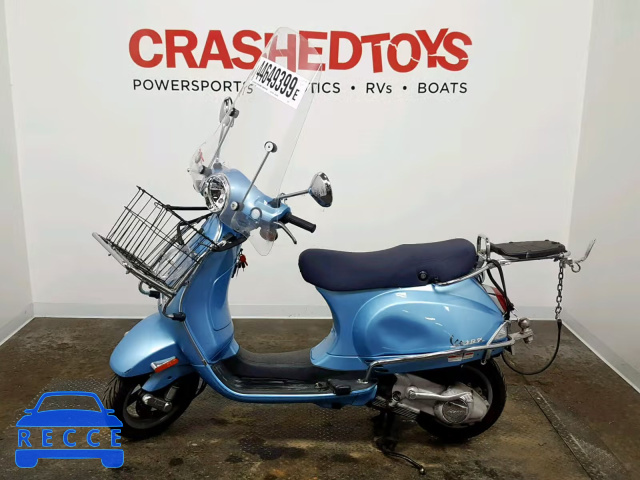 2007 VESPA LX 150 ZAPM448F375008532 зображення 2