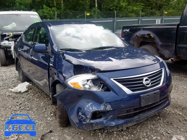 2014 NISSAN VERSA SV 3N1CN7AP1EL831538 зображення 0