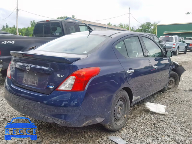 2014 NISSAN VERSA SV 3N1CN7AP1EL831538 image 3