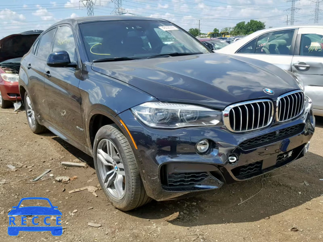 2016 BMW X6 XDRIVE5 5UXKU6C50G0R33882 Bild 0