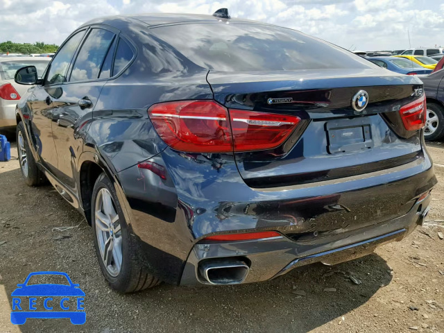 2016 BMW X6 XDRIVE5 5UXKU6C50G0R33882 зображення 2