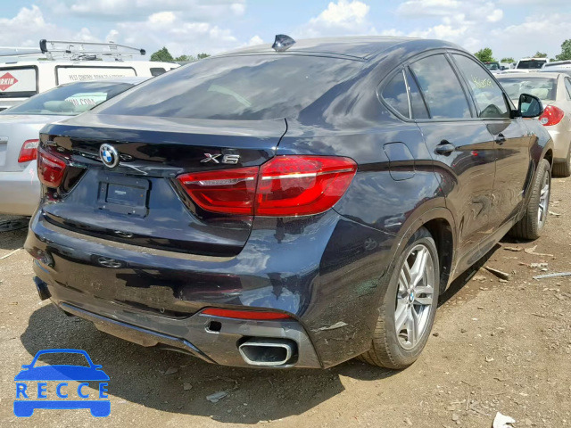 2016 BMW X6 XDRIVE5 5UXKU6C50G0R33882 зображення 3