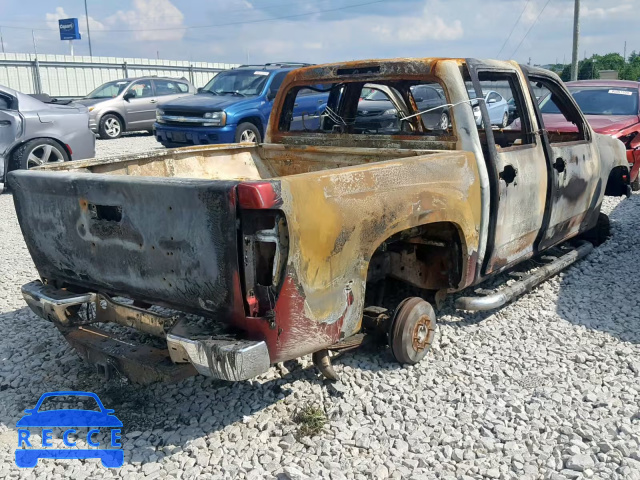 2011 GMC CANYON SLT 1GTH6NFE3B8119117 image 3