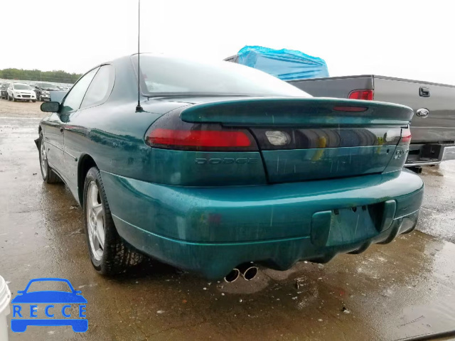 1997 DODGE AVENGER ES 4B3AU52N2VE136090 image 2