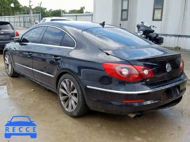 2010 VOLKSWAGEN CC VR6 WVWEU7AN6AE530524 Bild 2