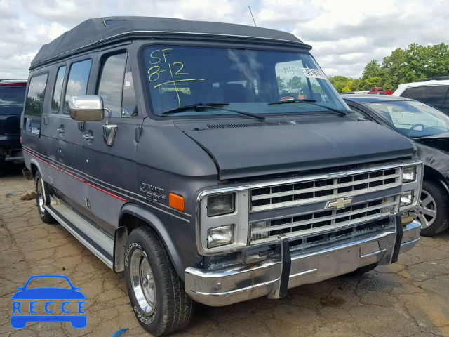 1986 CHEVROLET G20 1GBEG25H9G7144731 image 0