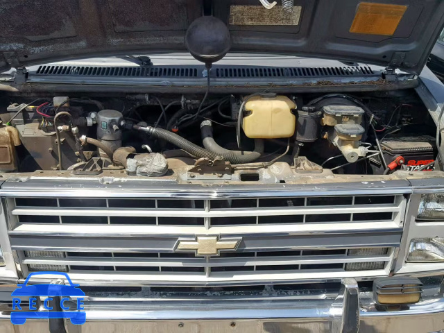 1986 CHEVROLET G20 1GBEG25H9G7144731 image 6