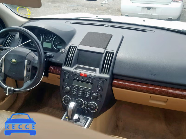 2008 LAND ROVER LR2 HSE TE SALFT24N28H086761 зображення 8