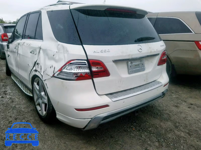 2015 MERCEDES-BENZ ML 550 4MA 4JGDA7DB6FA503467 image 2