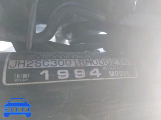 1994 HONDA CB1000 JH2SC3001RM000216 image 9