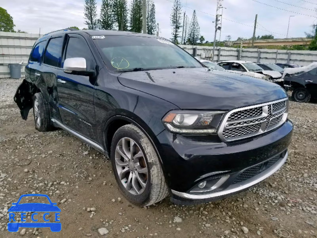 2016 DODGE DURANGO CI 1C4RDHEG9GC396728 зображення 0