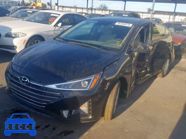2020 HYUNDAI ELANTRA SE 5NPD74LF6LH502880 image 1