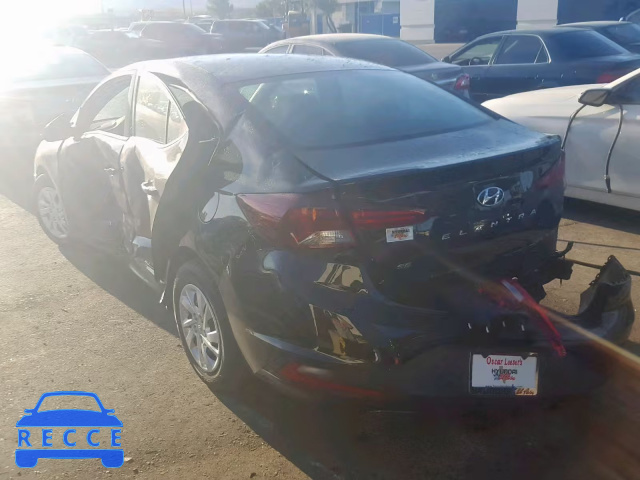 2020 HYUNDAI ELANTRA SE 5NPD74LF6LH502880 image 2