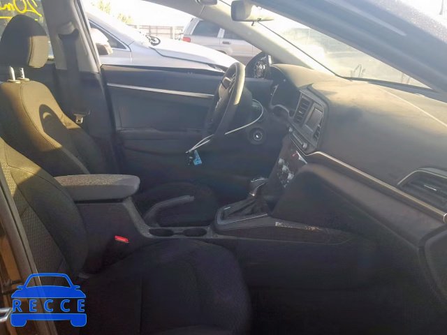 2020 HYUNDAI ELANTRA SE 5NPD74LF6LH502880 image 4