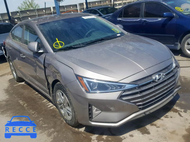2020 HYUNDAI ELANTRA SE KMHD84LF9LU918971 image 0