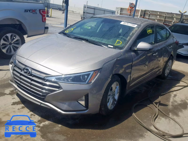 2020 HYUNDAI ELANTRA SE KMHD84LF9LU918971 image 1