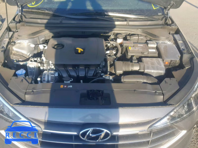2020 HYUNDAI ELANTRA SE 5NPD84LF0LH503407 image 6
