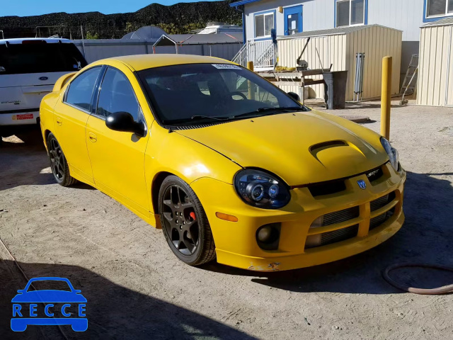 2003 DODGE NEON SRT-4 1B3ES66S83D182279 image 0