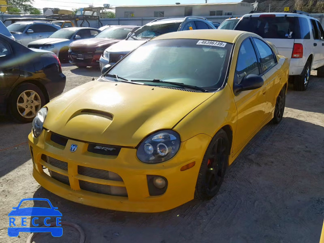 2003 DODGE NEON SRT-4 1B3ES66S83D182279 зображення 1