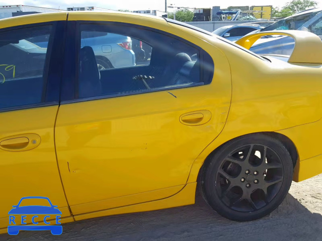 2003 DODGE NEON SRT-4 1B3ES66S83D182279 зображення 8