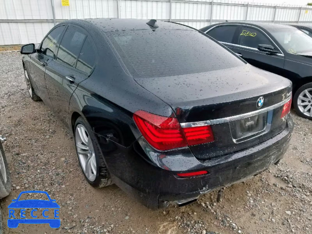 2013 BMW 740 I WBAYA6C57DD143792 image 2