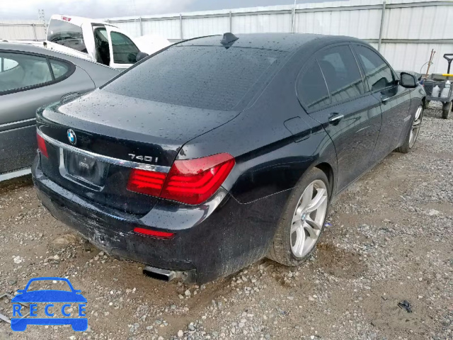 2013 BMW 740 I WBAYA6C57DD143792 image 3