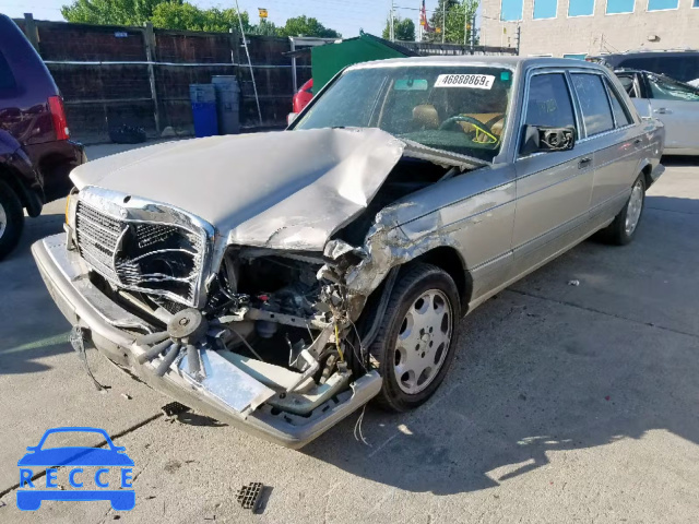 1988 MERCEDES-BENZ 420 SEL WDBCA35D0JA422402 Bild 1