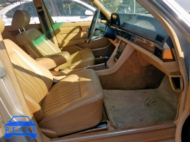 1988 MERCEDES-BENZ 420 SEL WDBCA35D0JA422402 image 4