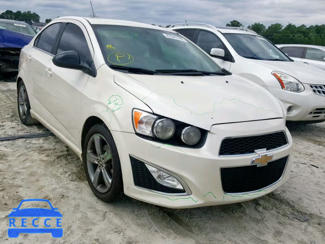 2016 CHEVROLET SONIC RS 1G1JG5SB8G4178844 image 0