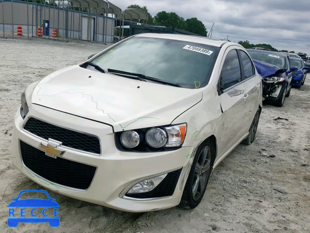 2016 CHEVROLET SONIC RS 1G1JG5SB8G4178844 image 1