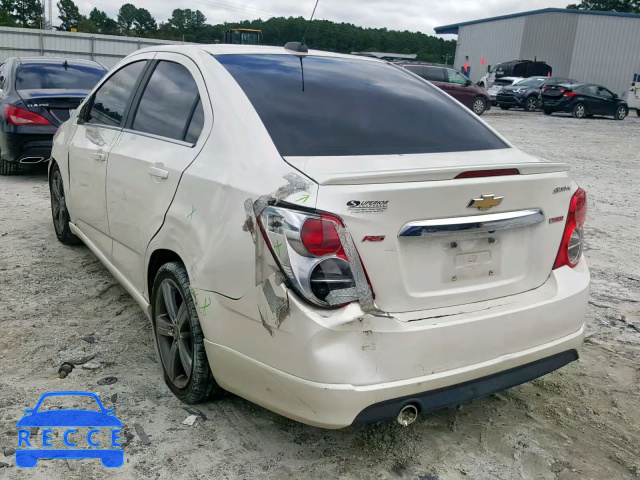 2016 CHEVROLET SONIC RS 1G1JG5SB8G4178844 image 2