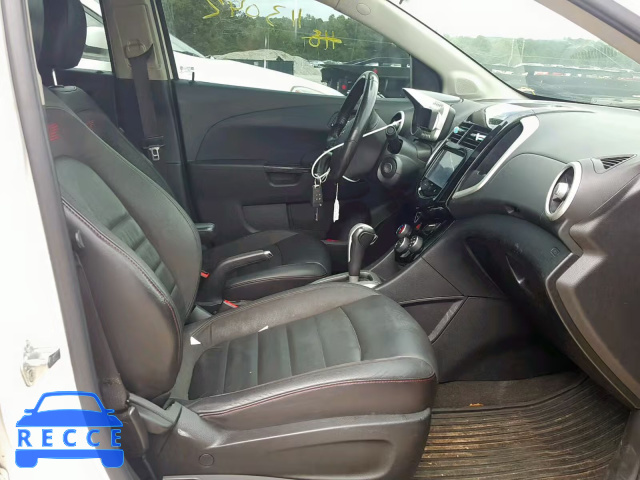 2016 CHEVROLET SONIC RS 1G1JG5SB8G4178844 image 4