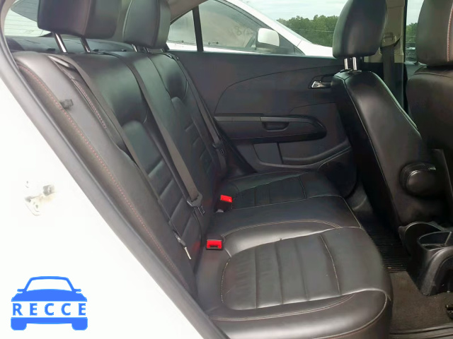 2016 CHEVROLET SONIC RS 1G1JG5SB8G4178844 image 5