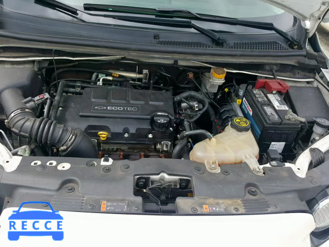 2016 CHEVROLET SONIC RS 1G1JG5SB8G4178844 image 6
